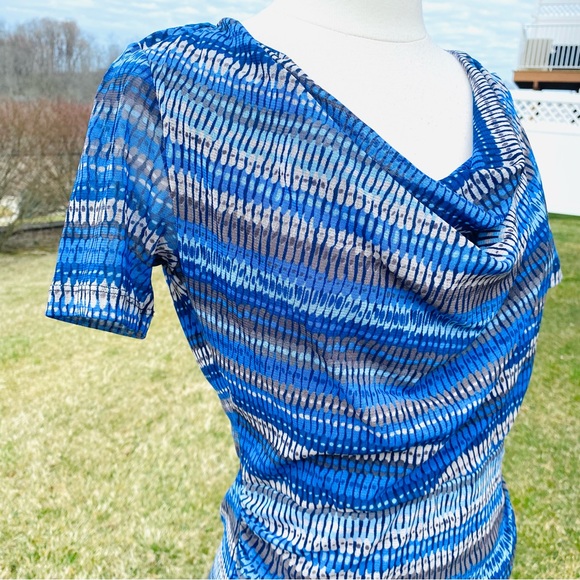 ZERO Geometric Print Dress - Picture 11 of 16